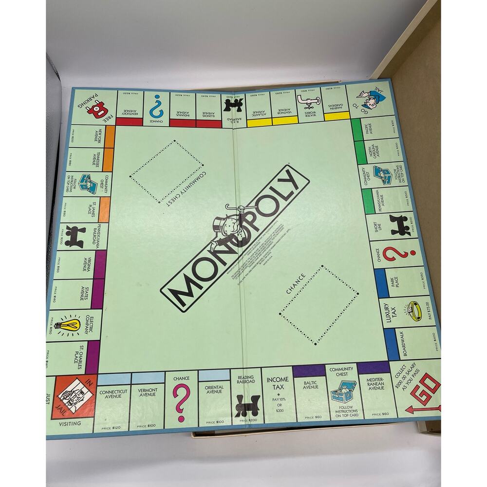 Vintage 1985 Monopoly Board Game Great Condition No 0009 - Picture 2 of 6